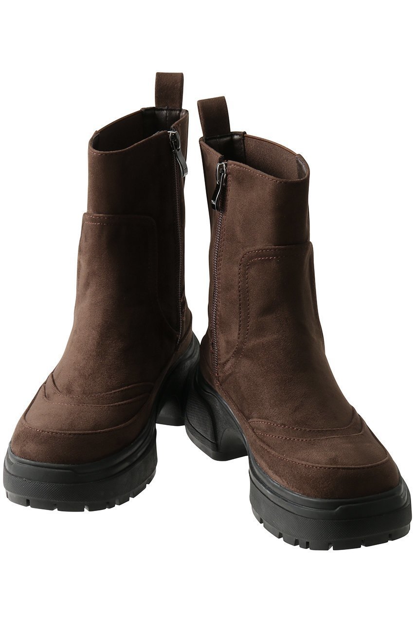 【ペイズ/PAES】のLeather Boots 人気、トレンドファッション・服の通販 founy(ファニー) 　ファッション　Fashion　レディースファッション　Fashion for Women　ショート　Short, Short Length　フィット　Fit, Slim Fit　other-5|ID: prp329100004909643 ipo3291000000036790770