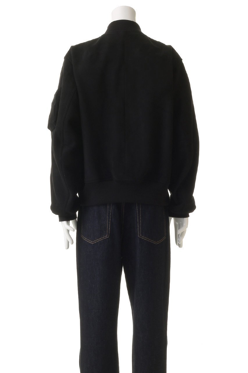 【セブン バイ セブン/SEVEN BY SEVEN / MEN】の【MEN】LEATHER MA-1 ブルゾン 人気、トレンドファッション・服の通販 founy(ファニー) 　ファッション　Fashion　メンズファッション　Fashion for Men　ジャケット　Jacket, Outerwear　ブルゾン　Blouson, Bomber Jacket　ミリタリー　Military, Army Style　今季　This Season, Current Season　定番　Standard, Basic Item　other-4|ID: prp329100004909646 ipo3291000000036778699