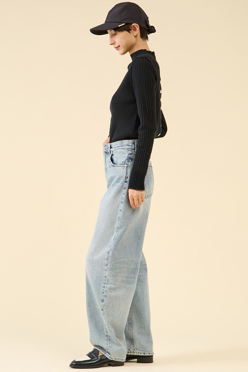 【マルティニーク/martinique】のウールリブスタンドカーディガン 人気、トレンドファッション・服の通販 founy(ファニー) 　ファッション　Fashion　レディースファッション　Fashion for Women　トップス・カットソー　Cut & Sew Tops　ニット　Knit Tops & Sweaters　カーディガン・羽織り　Layered Style Cardigans　おすすめ　Recommended / Our Picks　インナー　Innerwear　カーディガン　Cardigan, Knitwear　トレンド　Trend, Trending Now　ハイネック　High Neck, Mock Neck　バランス　Balance, Style Balance　羽織　Haori, Light Jacket　other-6|ID: prp329100004909652 ipo3291000000036778809