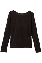 【アルアバイル/allureville】のシアーストライプロンT 人気、トレンドファッション・服の通販 founy(ファニー) ファッション Fashion レディースファッション Fashion for Women トップス・カットソー Cut & Sew Tops シャツ・ブラウス・オフィスカジュアル Elegant Blouses & Button-Ups ロングTシャツ・Tシャツ Longline T-Shirts & Tees カットソー・ベーシックTシャツ Cut-and-Sewn Tops / Stretch Tees & Basics シアー Sheer, See-Through スリーブ Sleeve, Long Sleeve / Short Sleeve ロング Long, Long-Length thumbnail ブラウン|ID: prp329100004909655 ipo3291000000036778836