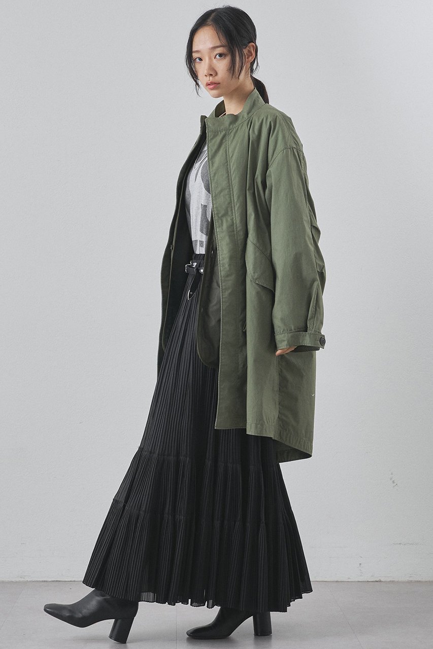 【ウィムガゼット/Whim Gazette】のライナー付ミリタリーコート 人気、トレンドファッション・服の通販 founy(ファニー) 　ファッション　Fashion　レディースファッション　Fashion for Women　アウター　Coat / Outerwear Collection　コート・ロングコート・ピーコート　Long Coats, Peacoats & More　ポケット　Pocket, Pocket Detail　ミリタリー　Military, Army Style　モッズコート　Mods Coat, Military Parka　ライナー　Liner, Inner Layer　ロング　Long, Long-Length　冬　Winter / This Winter　other-2|ID: prp329100004909656 ipo3291000000036778845