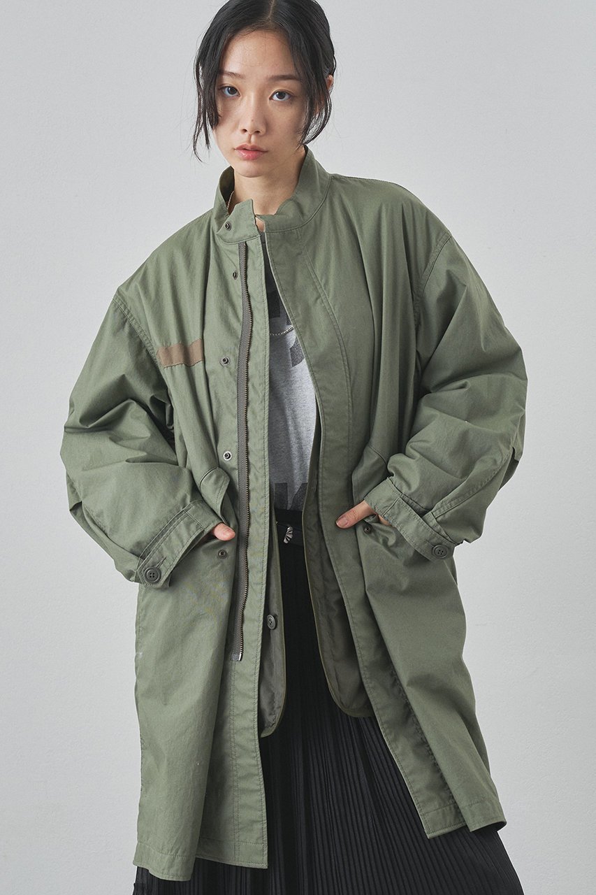 【ウィムガゼット/Whim Gazette】のライナー付ミリタリーコート 人気、トレンドファッション・服の通販 founy(ファニー) 　ファッション　Fashion　レディースファッション　Fashion for Women　アウター　Coat / Outerwear Collection　コート・ロングコート・ピーコート　Long Coats, Peacoats & More　ポケット　Pocket, Pocket Detail　ミリタリー　Military, Army Style　モッズコート　Mods Coat, Military Parka　ライナー　Liner, Inner Layer　ロング　Long, Long-Length　冬　Winter / This Winter　other-5|ID: prp329100004909656 ipo3291000000036778848