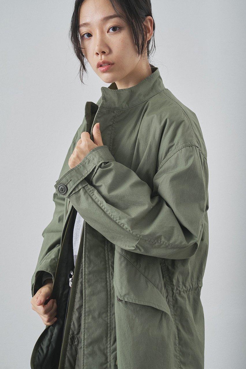 【ウィムガゼット/Whim Gazette】のライナー付ミリタリーコート 人気、トレンドファッション・服の通販 founy(ファニー) 　ファッション　Fashion　レディースファッション　Fashion for Women　アウター　Coat / Outerwear Collection　コート・ロングコート・ピーコート　Long Coats, Peacoats & More　ポケット　Pocket, Pocket Detail　ミリタリー　Military, Army Style　モッズコート　Mods Coat, Military Parka　ライナー　Liner, Inner Layer　ロング　Long, Long-Length　冬　Winter / This Winter　other-6|ID: prp329100004909656 ipo3291000000036778849