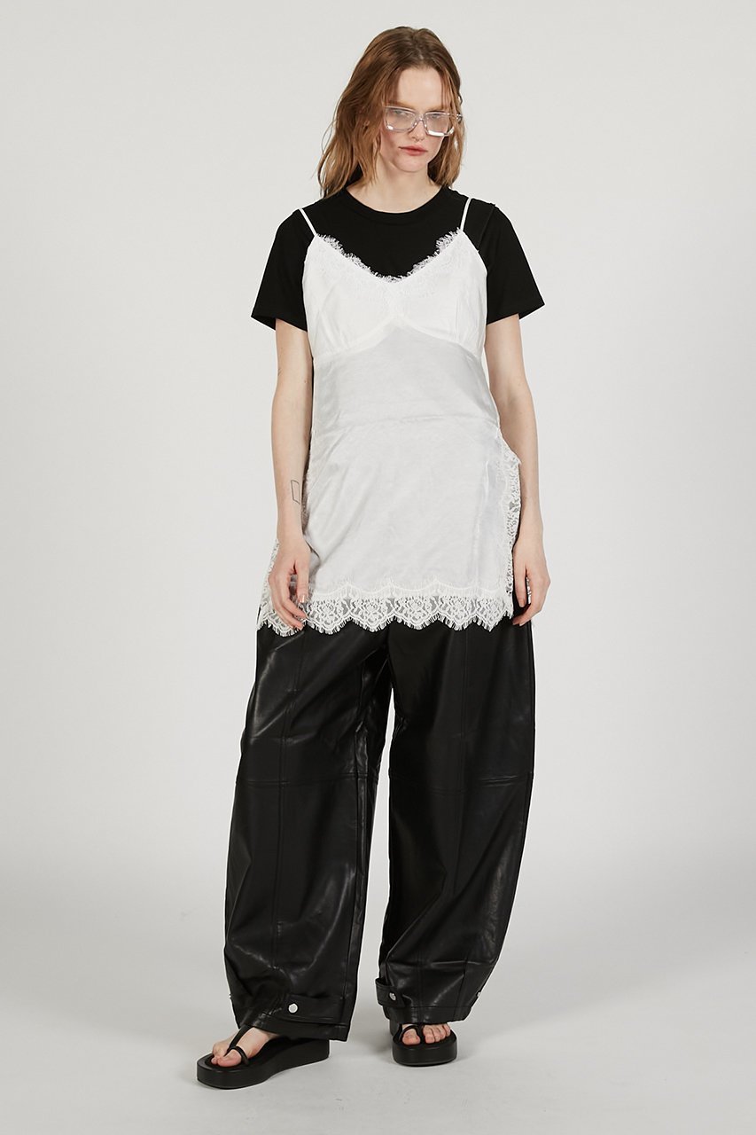 【プランク プロジェクト/PRANK PROJECT】のレーススリップドレス 人気、トレンドファッション・服の通販 founy(ファニー) 　ファッション　Fashion　レディースファッション　Fashion for Women　ワンピース　Dresses　フォーマル・パーティードレス・結婚式用ドレス　Elegant & Casual Dresses　チュニック　Tunic Tops & Dresses　おすすめ　Recommended / Our Picks　インナー　Innerwear　カットソー　Cut and Sewn Top　スリット　Slit, Slit Detail　チュニック　Tunic, Long Top　ドレス　Dress, One-Piece　リュクス　Luxury, Elegant, High-End, Chic　レース　Lace, Lace Fabric　ロング　Long, Long-Length　エレガント 上品　Elegant　other-6|ID: prp329100004909659 ipo3291000000036778885