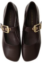 【ランバン オン ブルー/LANVIN en Bleu】のバックルベルトパンプス ブラウン|ID: prp329100004909669 ipo3291000000036778992