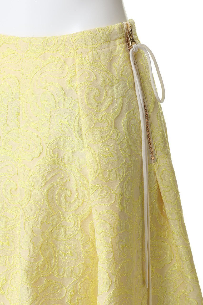 【ランバン オン ブルー/LANVIN en Bleu】のペイズリージャガードタックスカート 人気、トレンドファッション・服の通販 founy(ファニー) ファッション Fashion レディースファッション Fashion for Women スカート Skirts ロングスカート Long Skirts / Maxi & Midi Skirts シンプル Simple, Minimal ジャカード/ジャガード Jacquard, Woven Pattern フェミニン Feminine, Girly ペイズリー Paisley, Ethnic Pattern ロング Long, Long-Length other-5|ID: prp329100004909673 ipo3291000000036779030