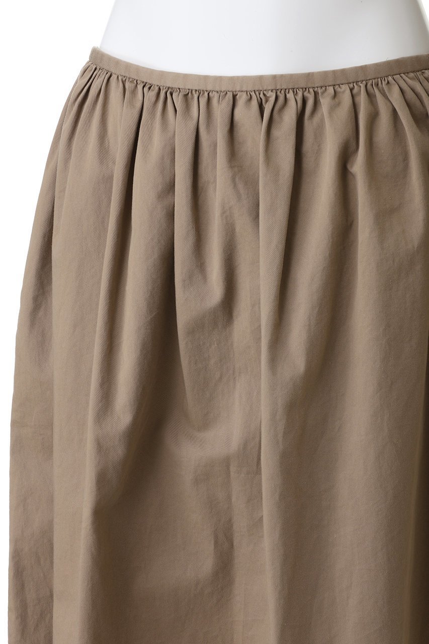 【マディソンブルー/MADISONBLUE】のGATHER SKIRT C/LI ギャザースカート 人気、トレンドファッション・服の通販 founy(ファニー) 　ファッション　Fashion　レディースファッション　Fashion for Women　スカート　Skirts　アシンメトリー　Asymmetrical Style　ギャザー　Gathered, Ruffled　サイドジップ　Side Zip, Side Zipper　ボトム　Bottoms, Lower Wear　ポケット　Pocket, Pocket Detail　ヴィンテージ　Vintage Style　エレガント 上品　Elegant　other-5|ID: prp329100004909676 ipo3291000000036779069