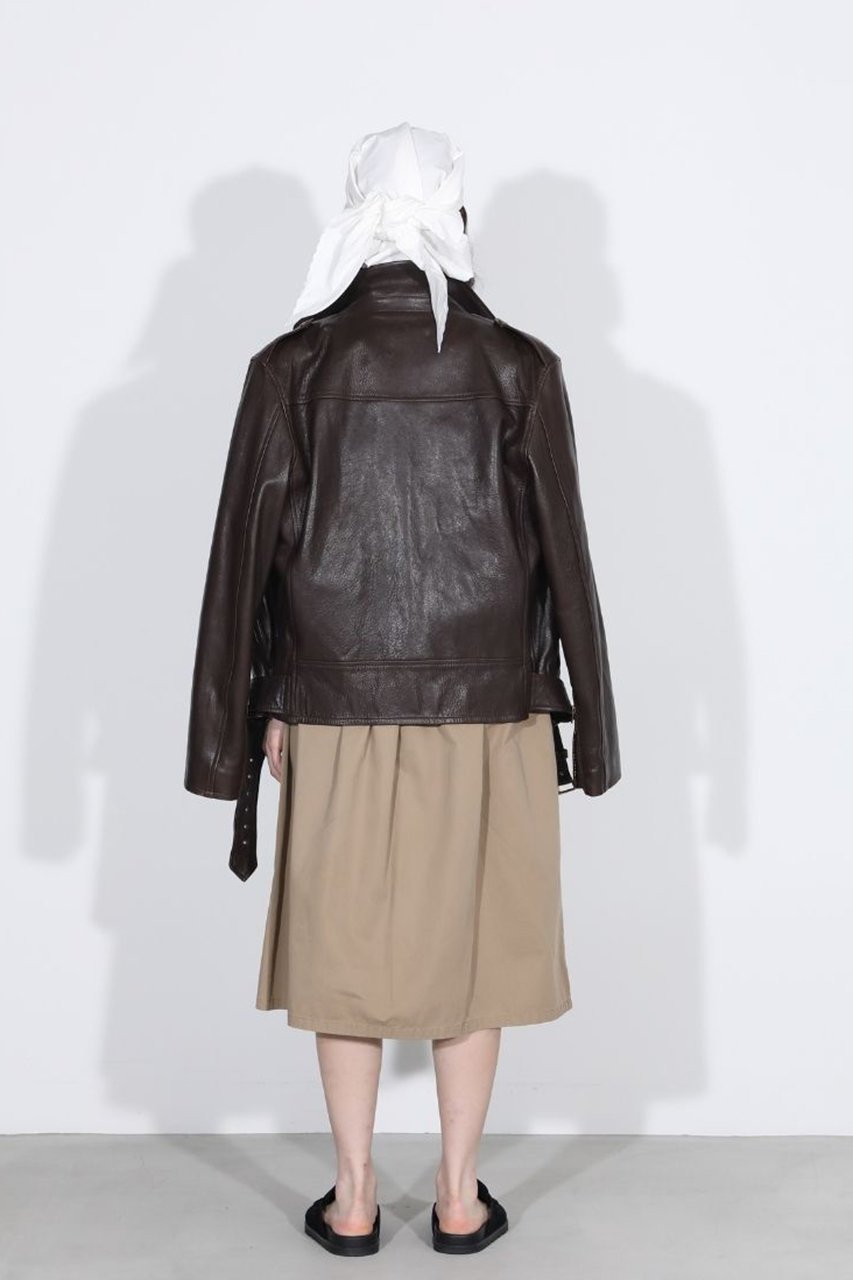 【マディソンブルー/MADISONBLUE】のGATHER SKIRT C/LI ギャザースカート 人気、トレンドファッション・服の通販 founy(ファニー) 　ファッション　Fashion　レディースファッション　Fashion for Women　スカート　Skirts　アシンメトリー　Asymmetrical Style　ギャザー　Gathered, Ruffled　サイドジップ　Side Zip, Side Zipper　ボトム　Bottoms, Lower Wear　ポケット　Pocket, Pocket Detail　ヴィンテージ　Vintage Style　エレガント 上品　Elegant　other-7|ID: prp329100004909676 ipo3291000000036779071