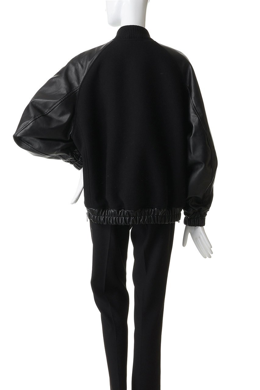 【メゾンスペシャル/MAISON SPECIAL】の【UNISEX】SHEEPレザーコンビスタジャン 人気、トレンドファッション・服の通販 founy(ファニー) ファッション Fashion レディースファッション Fashion for Women アウター Coat / Outerwear Collection レディースジャケット・軽アウター Jackets ブルゾンジャケット・スポーティアウター Blouson Jackets ユニセックス Unisex, Genderless ジャケット Jacket, Outerwear ブルゾン Blouson, Bomber Jacket モダン Modern, Contemporary エレガント 上品 Elegant other-4|ID: prp329100004909685 ipo3291000000036779150