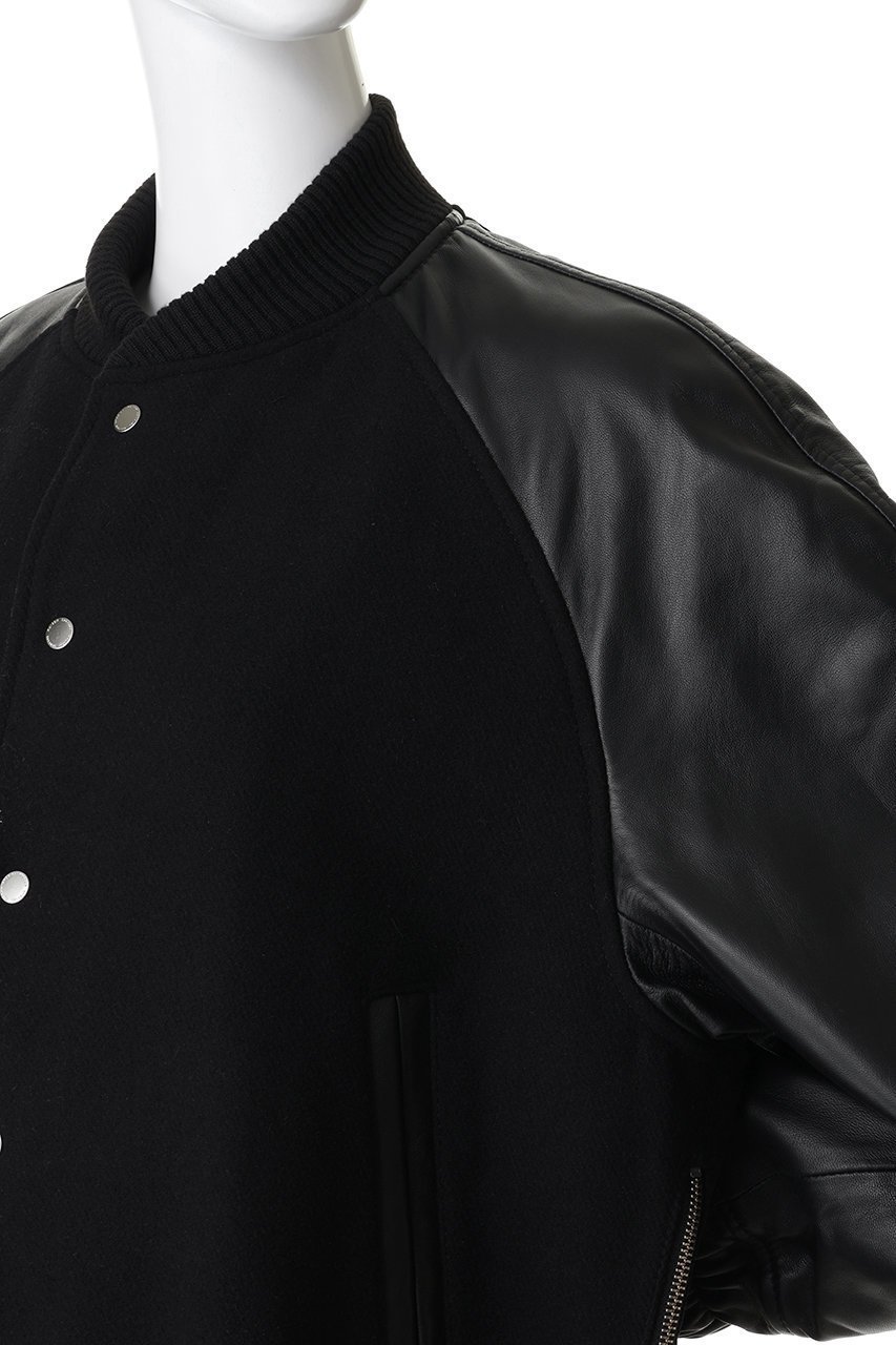 【メゾンスペシャル/MAISON SPECIAL】の【UNISEX】SHEEPレザーコンビスタジャン 人気、トレンドファッション・服の通販 founy(ファニー) ファッション Fashion レディースファッション Fashion for Women アウター Coat / Outerwear Collection レディースジャケット・軽アウター Jackets ブルゾンジャケット・スポーティアウター Blouson Jackets ユニセックス Unisex, Genderless ジャケット Jacket, Outerwear ブルゾン Blouson, Bomber Jacket モダン Modern, Contemporary エレガント 上品 Elegant other-5|ID: prp329100004909685 ipo3291000000036779151