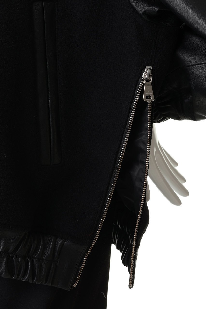 【メゾンスペシャル/MAISON SPECIAL】の【UNISEX】SHEEPレザーコンビスタジャン 人気、トレンドファッション・服の通販 founy(ファニー) ファッション Fashion レディースファッション Fashion for Women アウター Coat / Outerwear Collection レディースジャケット・軽アウター Jackets ブルゾンジャケット・スポーティアウター Blouson Jackets ユニセックス Unisex, Genderless ジャケット Jacket, Outerwear ブルゾン Blouson, Bomber Jacket モダン Modern, Contemporary エレガント 上品 Elegant other-6|ID: prp329100004909685 ipo3291000000036779152