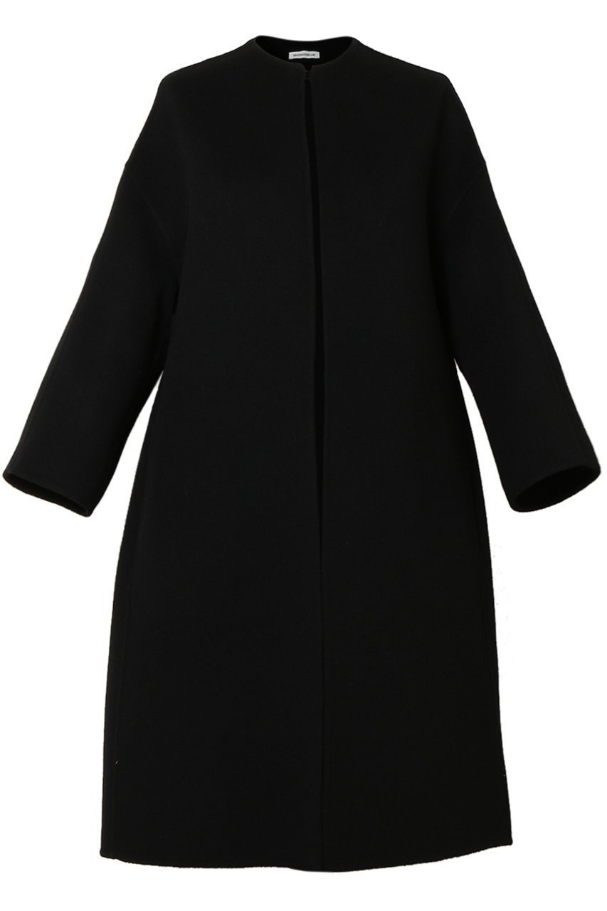 【マディソンブルー/MADISONBLUE】のBOTTLE NECK DROP CT BEAVER ボトルネックドロップコート 人気、トレンドファッション・服の通販 founy(ファニー) 　ファッション　Fashion　レディースファッション　Fashion for Women　アウター　Coat / Outerwear Collection　コート・ロングコート・ピーコート　Long Coats, Peacoats & More　ストレート　Straight, Straight Cut　フラット　Flat, Flat Shoes　フレア　Flare, Flared　ボトルネック　Bottle Neck, Mock Neck　ポケット　Pocket, Pocket Detail　ロング　Long, Long-Length　 other-1|ID: prp329100004909686 ipo3291000000036779155