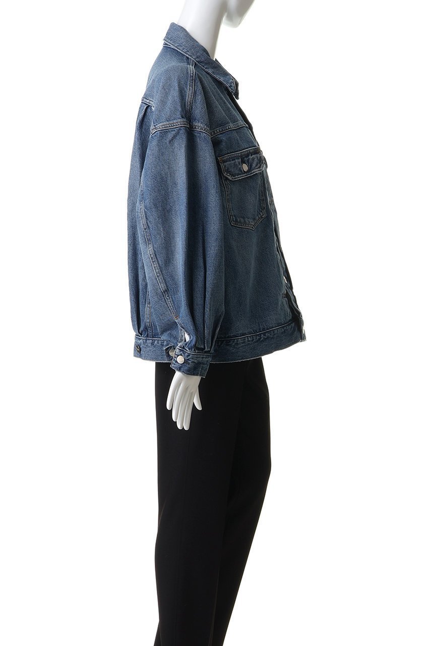 【レッドカード トーキョー/RED CARD TOKYO】のLexington デニムジャケット 人気、トレンドファッション・服の通販 founy(ファニー) 　ファッション　Fashion　レディースファッション　Fashion for Women　アウター　Coat / Outerwear Collection　レディースジャケット・軽アウター　Jackets　デニムジャケット / カジュアルアウター　Denim Jackets　インナー　Innerwear　ギャザー　Gathered, Ruffled　ジャケット　Jacket, Outerwear　デニム　Denim, Jeans Material　ワイド　Wide, Wide Fit　other-3|ID: prp329100004909698 ipo3291000000036779264