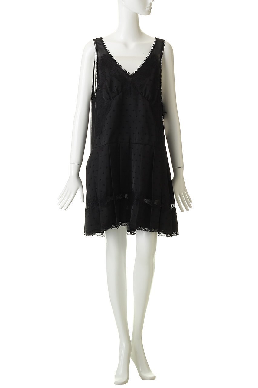 【プランク プロジェクト/PRANK PROJECT】のプリテッドチュニックドレス 人気、トレンドファッション・服の通販 founy(ファニー) 　ファッション　Fashion　レディースファッション　Fashion for Women　ワンピース　Dresses　フォーマル・パーティードレス・結婚式用ドレス　Elegant & Casual Dresses　チュニック　Tunic Tops & Dresses　おすすめ　Recommended / Our Picks　ガーリー　Girly, Feminine Style　シフォン　Chiffon, Lightweight Fabric　ジョーゼット　Georgette, Semi-Sheer Fabric　セットアップ　Set-Up, Coordinated Outfit　タンク　Tank Top, Sleeveless Top　チュニック　Tunic, Long Top　プリーツ　Pleats, Pleated　レース　Lace, Lace Fabric　ロング　Long, Long-Length　other-7|ID: prp329100004909701 ipo3291000000036779321