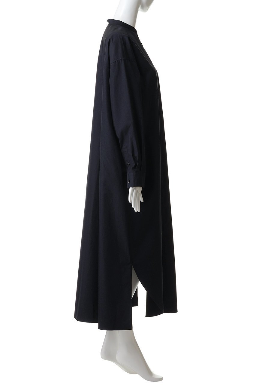 【グラフペーパー/Graphpaper】のHigh Count Broad Oversized Band Collar Shirt Dress 人気、トレンドファッション・服の通販 founy(ファニー) 　ファッション　Fashion　レディースファッション　Fashion for Women　ワンピース　Dresses　フォーマル・パーティードレス・結婚式用ドレス　Elegant & Casual Dresses　チュニック　Tunic Tops & Dresses　スリット　Slit, Slit Detail　チュニック　Tunic, Long Top　ドレス　Dress, One-Piece　ロング　Long, Long-Length　羽織　Haori, Light Jacket　other-3|ID: prp329100004909713 ipo3291000000036779460