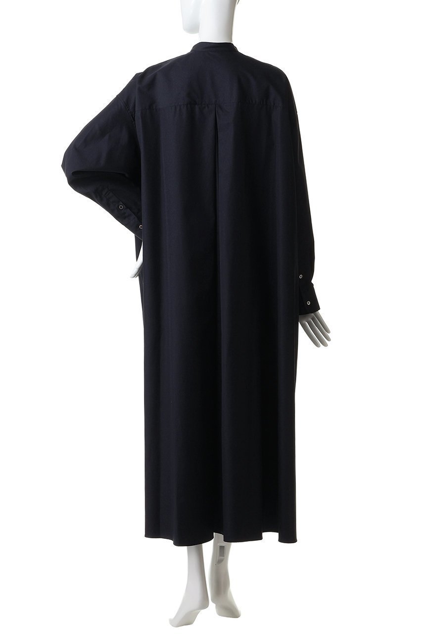【グラフペーパー/Graphpaper】のHigh Count Broad Oversized Band Collar Shirt Dress 人気、トレンドファッション・服の通販 founy(ファニー) 　ファッション　Fashion　レディースファッション　Fashion for Women　ワンピース　Dresses　フォーマル・パーティードレス・結婚式用ドレス　Elegant & Casual Dresses　チュニック　Tunic Tops & Dresses　スリット　Slit, Slit Detail　チュニック　Tunic, Long Top　ドレス　Dress, One-Piece　ロング　Long, Long-Length　羽織　Haori, Light Jacket　other-4|ID: prp329100004909713 ipo3291000000036779461