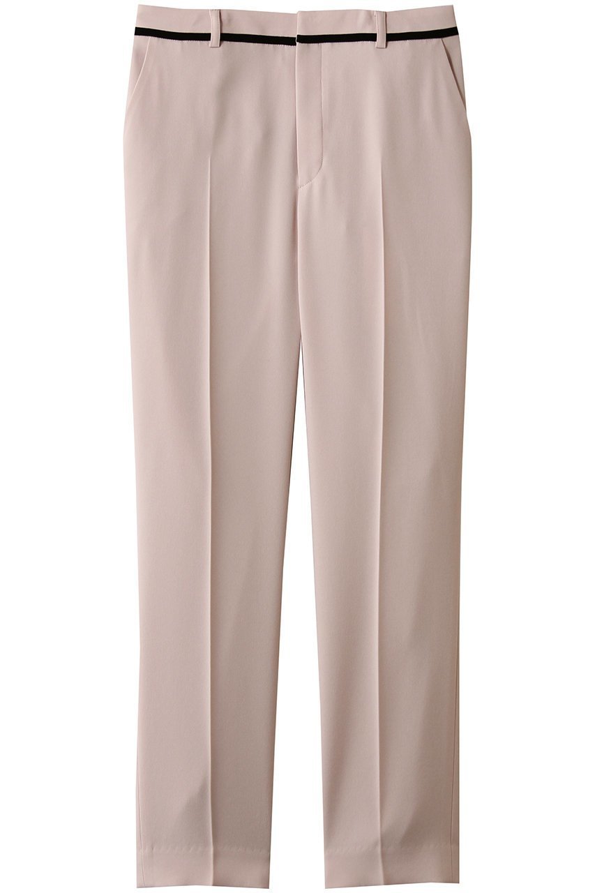 【ベイジ,/BEIGE,】のCINDY(シンディ)/クロップドパンツ インテリア・キッズ・メンズ・レディースファッション・服の通販 founy(ファニー) 　ファッション　Fashion　レディースファッション　Fashion for Women　パンツ　Pants & Trousers　ストレッチ　Stretch, Stretchy Fabric　セレモニー　Ceremony　ワーク　Workwear, Utility Style　エレガント 上品　Elegant　Nude x Black|ID: prp329100004909719 ipo3291000000036779538