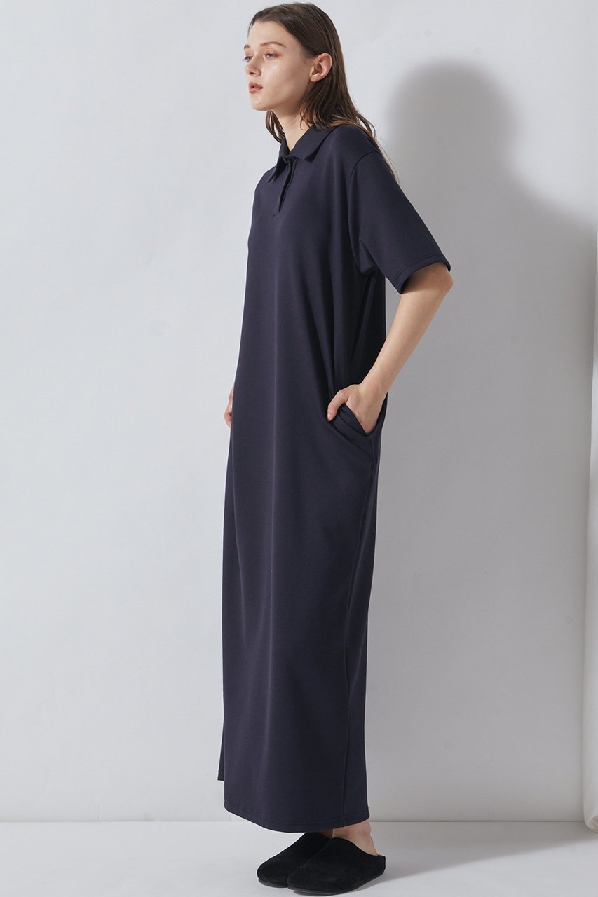 【フローレント/FLORENT】のAIRY KANOKO FACE シャツワンピース 人気、トレンドファッション・服の通販 founy(ファニー) 　ファッション　Fashion　レディースファッション　Fashion for Women　ワンピース　Dresses　シャツワンピース / 1枚で着映えコーデ　Shirt Dresses　チュニック　Tunic Tops & Dresses　オケージョン　Occasion Wear　チュニック　Tunic, Long Top　フォルム　Silhouette, Form　ロング　Long, Long-Length　新作・新入荷　New Arrivals / New In　鹿の子　Piqué, Kanoko Fabric　other-7|ID: prp329100004909722 ipo3291000000036779572