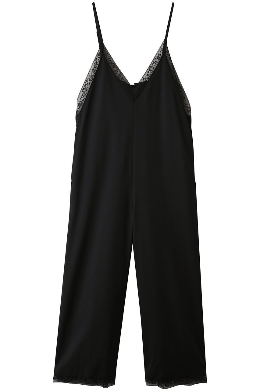 【ミュベール/MUVEIL】のランジェリーサロペットパンツ 人気、トレンドファッション・服の通販 founy(ファニー) 　ファッション　Fashion　レディースファッション　Fashion for Women　下着・ランジェリー　Lingerie & Intimates　その他ランジェリー・インナーアイテム　Other Lingerie / Intimates　パンツ　Pants & Trousers　カッティング　Cutting Detail　シアー　Sheer, See-Through　タートル　Turtleneck, Turtle Collar　ランジェリー　Lingerie, Intimate Wear　レース　Lace, Lace Fabric　ワイド　Wide, Wide Fit　軽量　Lightweight, Ultra Light　 other-1|ID: prp329100004909724 ipo3291000000036779587