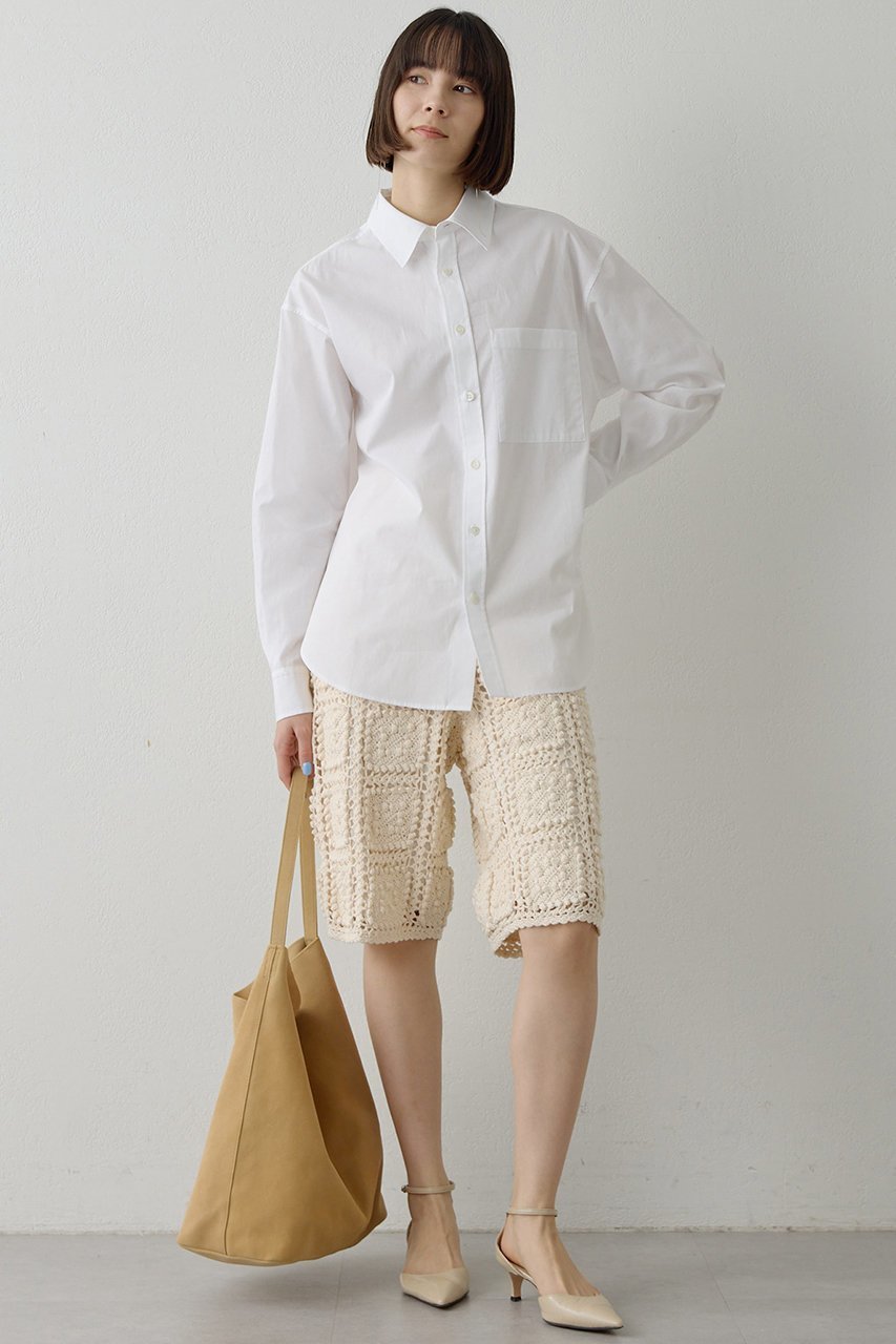 【ウィムガゼット/Whim Gazette】のブロードシャツ 人気、トレンドファッション・服の通販 founy(ファニー) 　ファッション　Fashion　レディースファッション　Fashion for Women　トップス・カットソー　Cut & Sew Tops　シャツ・ブラウス・オフィスカジュアル　Elegant Blouses & Button-Ups　おすすめ　Recommended / Our Picks　シンプル　Simple, Minimal　スウェット / スエット　Sweatshirt, Sweatwear　スリーブ　Sleeve, Long Sleeve / Short Sleeve　トレンド　Trend, Trending Now　ブロード　Broadcloth, Fine Cotton　ベーシック　Basic, Essential　ポケット　Pocket, Pocket Detail　ロング　Long, Long-Length　other-4|ID: prp329100004909726 ipo3291000000036779618