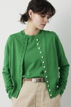 【ウィムガゼット/Whim Gazette】の16Gテンジクカーディガン グリーン|ID: prp329100004909731 ipo3291000000036779677