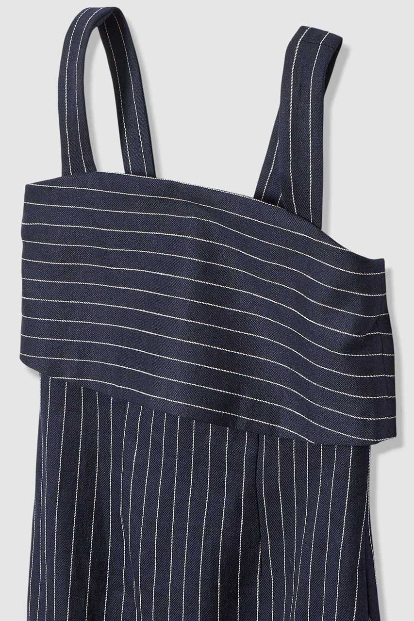 【アルアバイル/allureville】のリネンストライプジャンパーワンピース 人気、トレンドファッション・服の通販 founy(ファニー) 　ファッション　Fashion　レディースファッション　Fashion for Women　ワンピース　Dresses　チュニック　Tunic Tops & Dresses　おすすめ　Recommended / Our Picks　ジャケット　Jacket, Outerwear　ストライプ　Stripe, Striped Pattern　セットアップ　Set-Up, Coordinated Outfit　チュニック　Tunic, Long Top　ドレス　Dress, One-Piece　リネン　Linen, Linen Fabric　リラックス　Relax, Relaxed Fit　ロング　Long, Long-Length　other-3|ID: prp329100004909732 ipo3291000000036779689