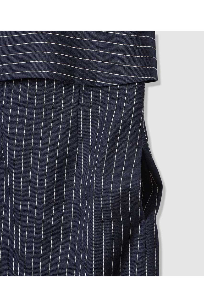 【アルアバイル/allureville】のリネンストライプジャンパーワンピース 人気、トレンドファッション・服の通販 founy(ファニー) 　ファッション　Fashion　レディースファッション　Fashion for Women　ワンピース　Dresses　チュニック　Tunic Tops & Dresses　おすすめ　Recommended / Our Picks　ジャケット　Jacket, Outerwear　ストライプ　Stripe, Striped Pattern　セットアップ　Set-Up, Coordinated Outfit　チュニック　Tunic, Long Top　ドレス　Dress, One-Piece　リネン　Linen, Linen Fabric　リラックス　Relax, Relaxed Fit　ロング　Long, Long-Length　other-4|ID: prp329100004909732 ipo3291000000036779690