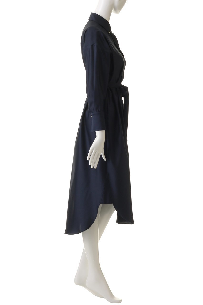 【エムフィル/M Fil】のシルクエアー シャツワンピース 人気、トレンドファッション・服の通販 founy(ファニー) 　ファッション　Fashion　レディースファッション　Fashion for Women　ワンピース　Dresses　シャツワンピース / 1枚で着映えコーデ　Shirt Dresses　チュニック　Tunic Tops & Dresses　ショルダー　Shoulder, Shoulder Strap　シルク　Silk, 100% Silk　チュニック　Tunic, Long Top　ツイル　Twist, Twisted Detail　パターン　Pattern, Design Print　フォルム　Silhouette, Form　エレガント 上品　Elegant　other-3|ID: prp329100004909740 ipo3291000000036790846