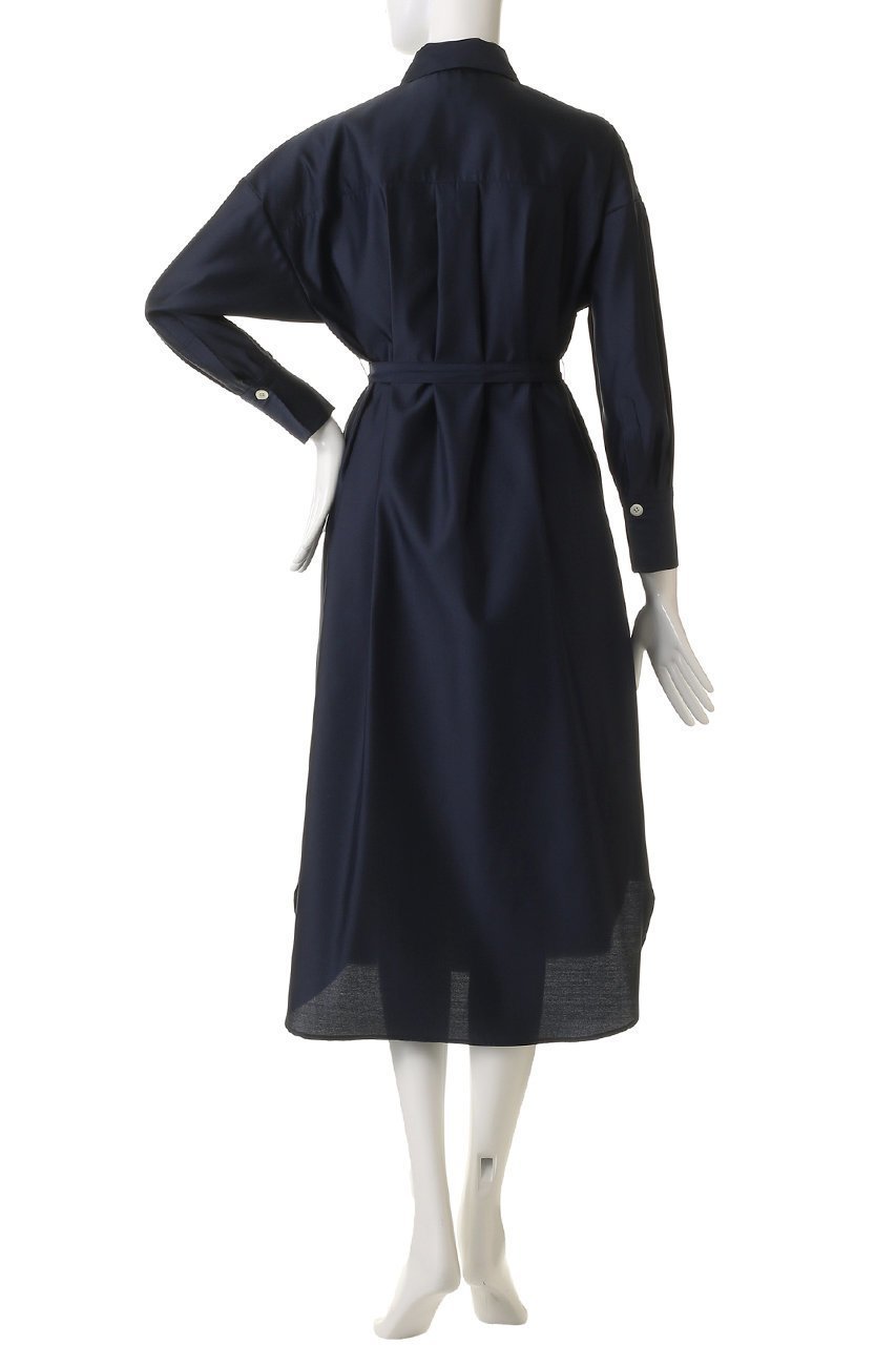 【エムフィル/M Fil】のシルクエアー シャツワンピース 人気、トレンドファッション・服の通販 founy(ファニー) 　ファッション　Fashion　レディースファッション　Fashion for Women　ワンピース　Dresses　シャツワンピース / 1枚で着映えコーデ　Shirt Dresses　チュニック　Tunic Tops & Dresses　ショルダー　Shoulder, Shoulder Strap　シルク　Silk, 100% Silk　チュニック　Tunic, Long Top　ツイル　Twist, Twisted Detail　パターン　Pattern, Design Print　フォルム　Silhouette, Form　エレガント 上品　Elegant　other-4|ID: prp329100004909740 ipo3291000000036790847