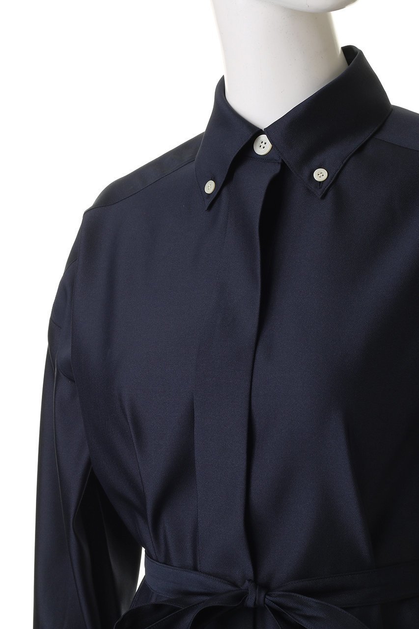 【エムフィル/M Fil】のシルクエアー シャツワンピース 人気、トレンドファッション・服の通販 founy(ファニー) 　ファッション　Fashion　レディースファッション　Fashion for Women　ワンピース　Dresses　シャツワンピース / 1枚で着映えコーデ　Shirt Dresses　チュニック　Tunic Tops & Dresses　ショルダー　Shoulder, Shoulder Strap　シルク　Silk, 100% Silk　チュニック　Tunic, Long Top　ツイル　Twist, Twisted Detail　パターン　Pattern, Design Print　フォルム　Silhouette, Form　エレガント 上品　Elegant　other-5|ID: prp329100004909740 ipo3291000000036790848