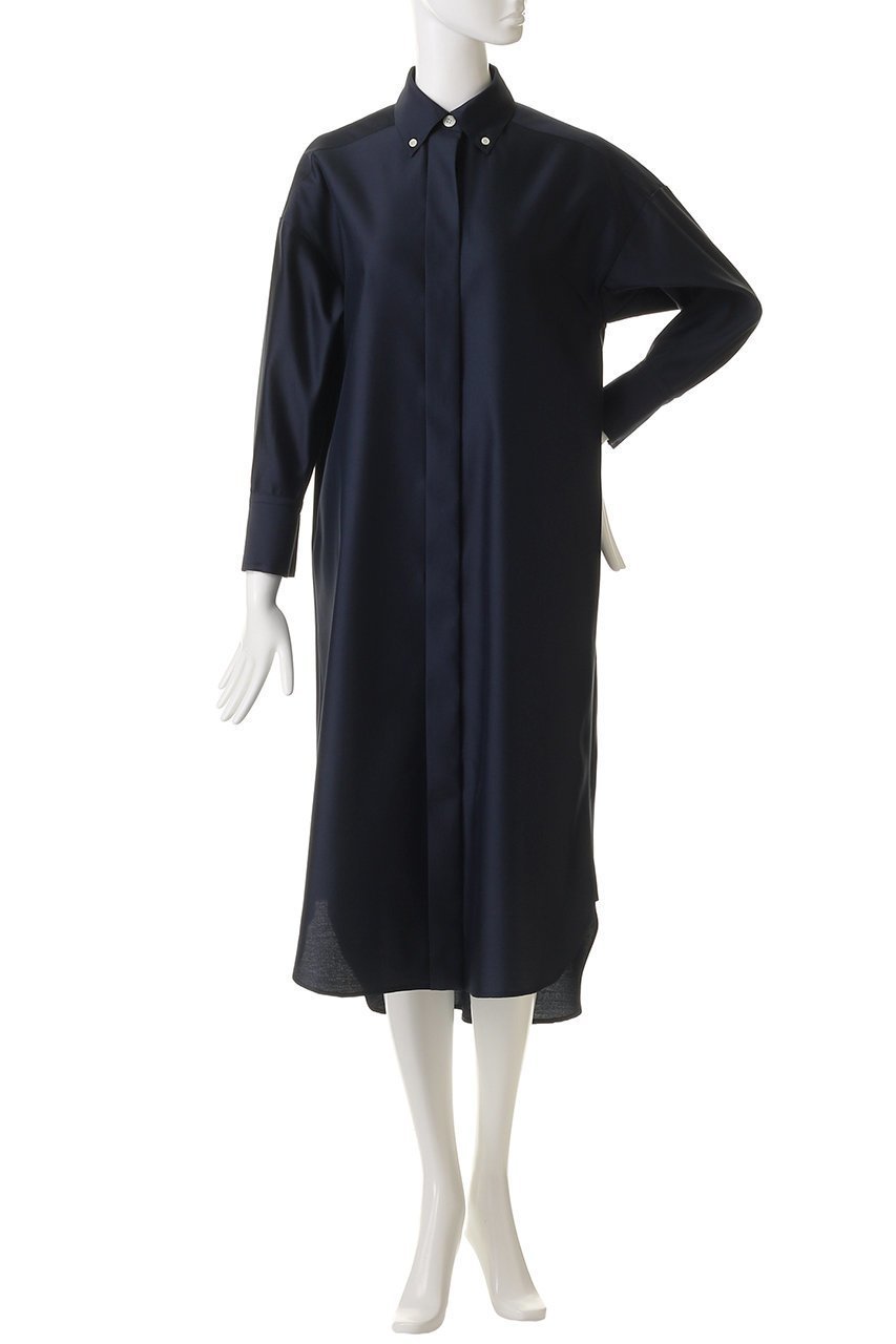 【エムフィル/M Fil】のシルクエアー シャツワンピース 人気、トレンドファッション・服の通販 founy(ファニー) 　ファッション　Fashion　レディースファッション　Fashion for Women　ワンピース　Dresses　シャツワンピース / 1枚で着映えコーデ　Shirt Dresses　チュニック　Tunic Tops & Dresses　ショルダー　Shoulder, Shoulder Strap　シルク　Silk, 100% Silk　チュニック　Tunic, Long Top　ツイル　Twist, Twisted Detail　パターン　Pattern, Design Print　フォルム　Silhouette, Form　エレガント 上品　Elegant　other-6|ID: prp329100004909740 ipo3291000000036790849