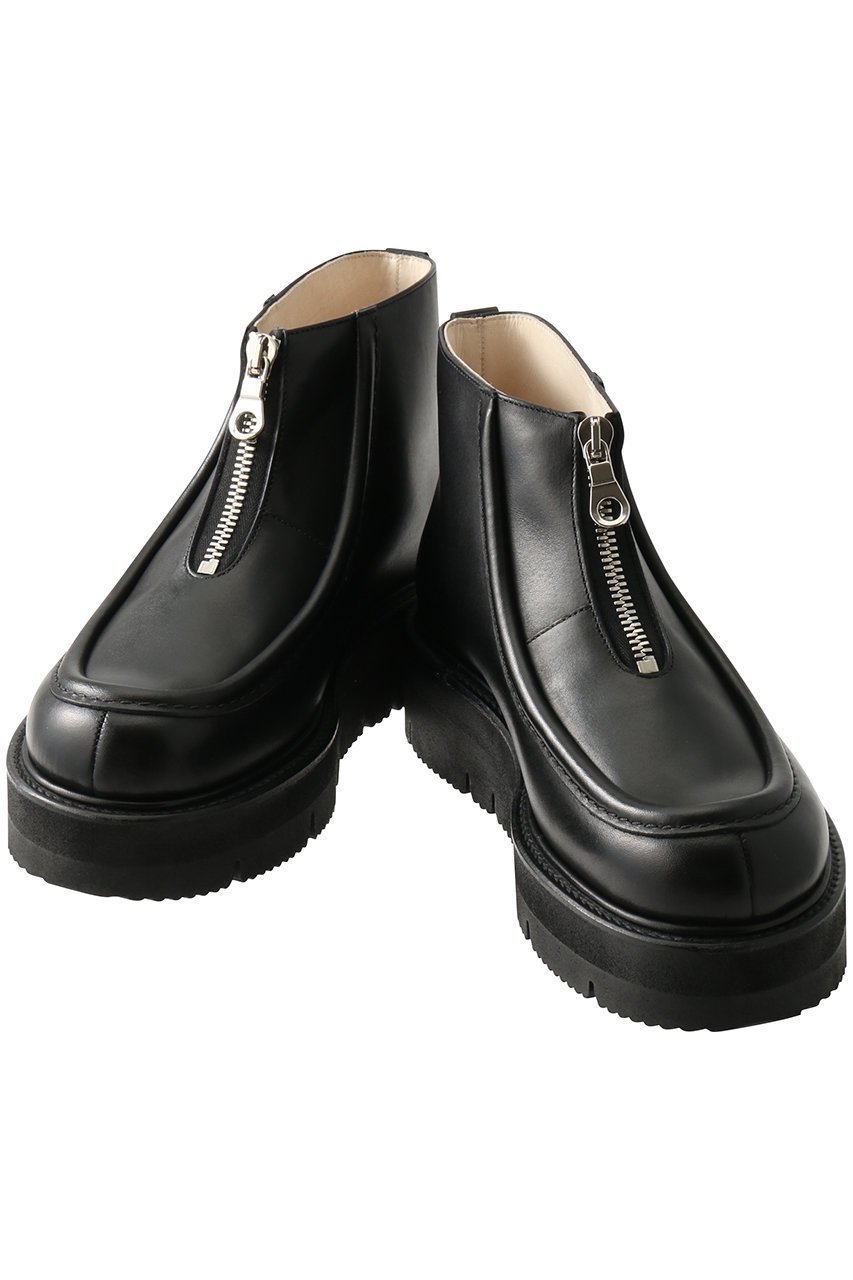 【ビューティフルシューズ/BEAUTIFUL SHOES】のFRONT-ZIP MOCCASIN 人気、トレンドファッション・服の通販 founy(ファニー) 　ファッション　Fashion　レディースファッション　Fashion for Women　イタリア　Italy　オイル　Body Oil　クラシカル　Classical, Vintage-Inspired　シューズ　Shoes, Footwear　ショート　Short, Short Length　トレンド　Trend, Trending Now　フロント　Front, Front Design　軽量　Lightweight, Ultra Light　other-5|ID: prp329100004909744 ipo3291000000036779792