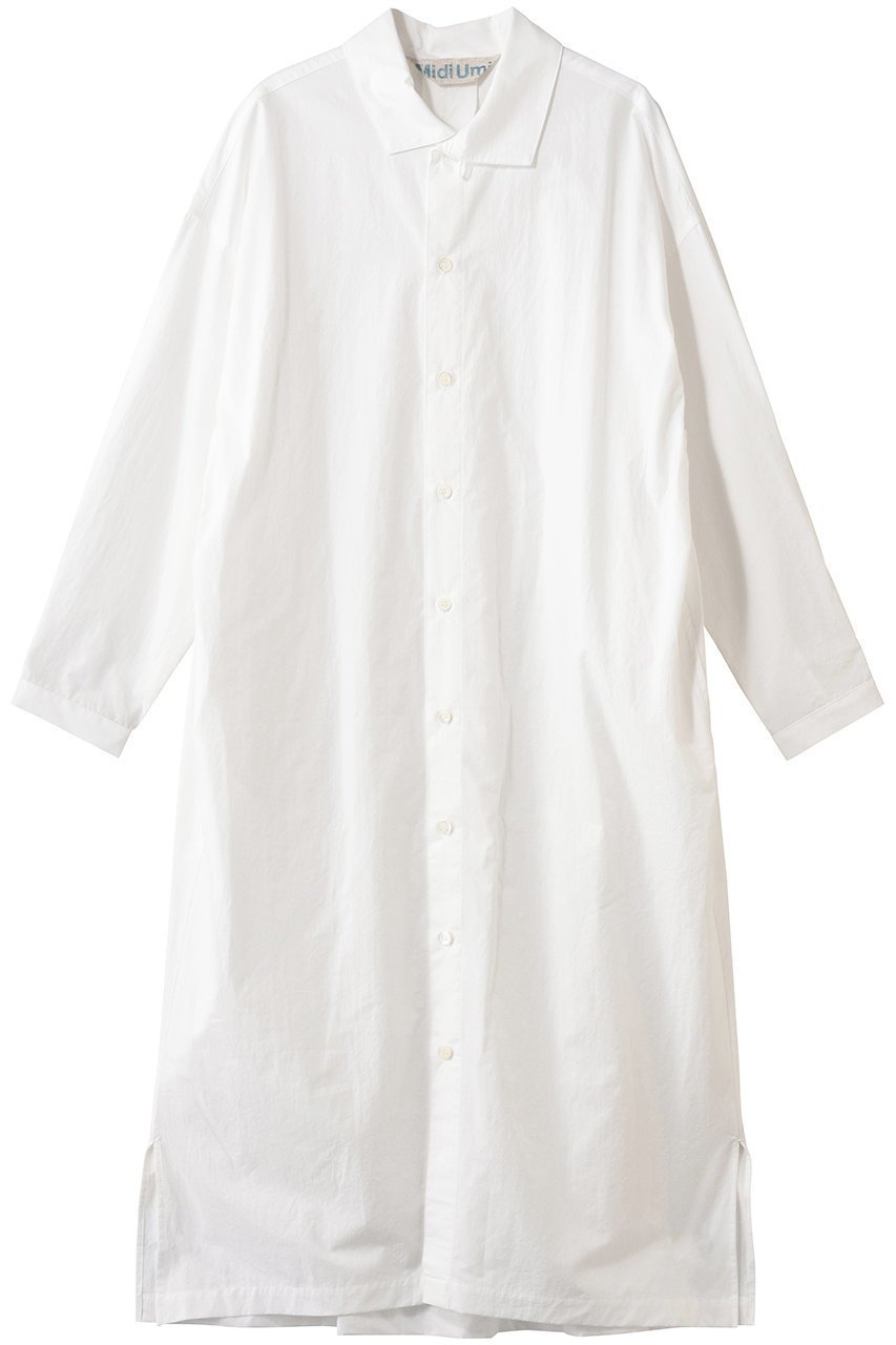 【ミディウミ/MidiUmi】のwork shirt OP ワンピース 人気、トレンドファッション・服の通販 founy(ファニー) 　ファッション　Fashion　レディースファッション　Fashion for Women　ワンピース　Dresses　チュニック　Tunic Tops & Dresses　スリット　Slit, Slit Detail　チュニック　Tunic, Long Top　デニム　Denim, Jeans Material　レギンス　Leggings, Stretch Pants　ロング　Long, Long-Length　ワーク　Workwear, Utility Style　 other-1|ID: prp329100004909754 ipo3291000000036779907