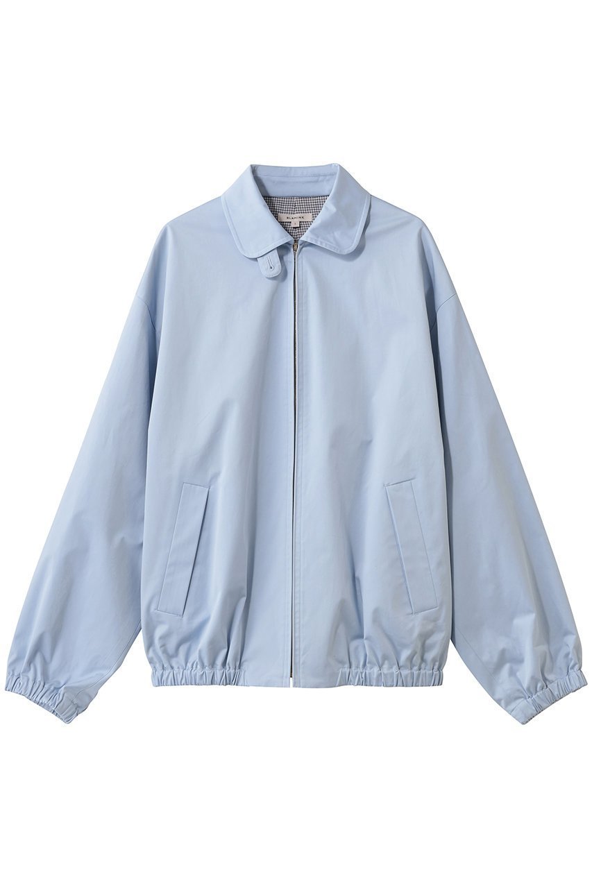 【ブラミンク/BLAMINK】のコットンジップブルゾン 人気、トレンドファッション・服の通販 founy(ファニー) 　ファッション　Fashion　レディースファッション　Fashion for Women　アウター　Coat / Outerwear Collection　レディースジャケット・軽アウター　Jackets　ブルゾンジャケット・スポーティアウター　Blouson Jackets　ジャケット　Jacket, Outerwear　ブルゾン　Blouson, Bomber Jacket　エレガント 上品　Elegant　 other-1|ID: prp329100004909758 ipo3291000000036779941