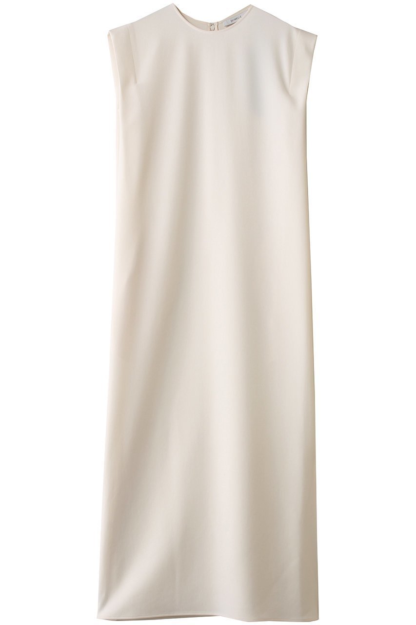 【ドメル/DOMELLE】のトリアセポリエステル ロングドレス インテリア・キッズ・メンズ・レディースファッション・服の通販 founy(ファニー) 　ファッション　Fashion　レディースファッション　Fashion for Women　ワンピース　Dresses　フォーマル・パーティードレス・結婚式用ドレス　Elegant & Casual Dresses　チュニック　Tunic Tops & Dresses　ジュエリー　Jewelry, Accessories　チュニック　Tunic, Long Top　ドレス　Dress, One-Piece　ドレープ　Drape, Draping Fabric　フォルム　Silhouette, Form　フォーマル　Formal, Dressy　ロング　Long, Long-Length　定番　Standard, Basic Item　アイボリー|ID: prp329100004909761 ipo3291000000036779975