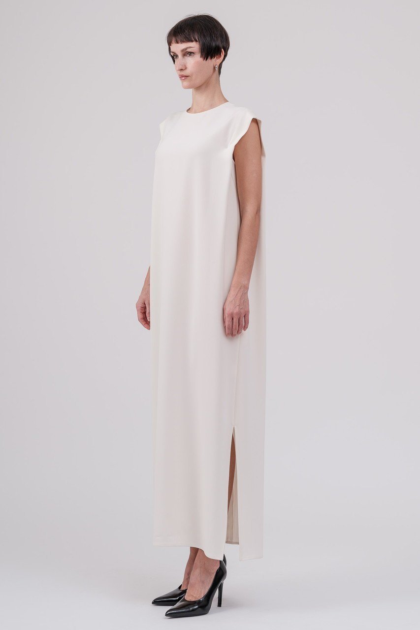 【ドメル/DOMELLE】のトリアセポリエステル ロングドレス 人気、トレンドファッション・服の通販 founy(ファニー) 　ファッション　Fashion　レディースファッション　Fashion for Women　ワンピース　Dresses　フォーマル・パーティードレス・結婚式用ドレス　Elegant & Casual Dresses　チュニック　Tunic Tops & Dresses　ジュエリー　Jewelry, Accessories　チュニック　Tunic, Long Top　ドレス　Dress, One-Piece　ドレープ　Drape, Draping Fabric　フォルム　Silhouette, Form　フォーマル　Formal, Dressy　ロング　Long, Long-Length　定番　Standard, Basic Item　other-7|ID: prp329100004909761 ipo3291000000036779982