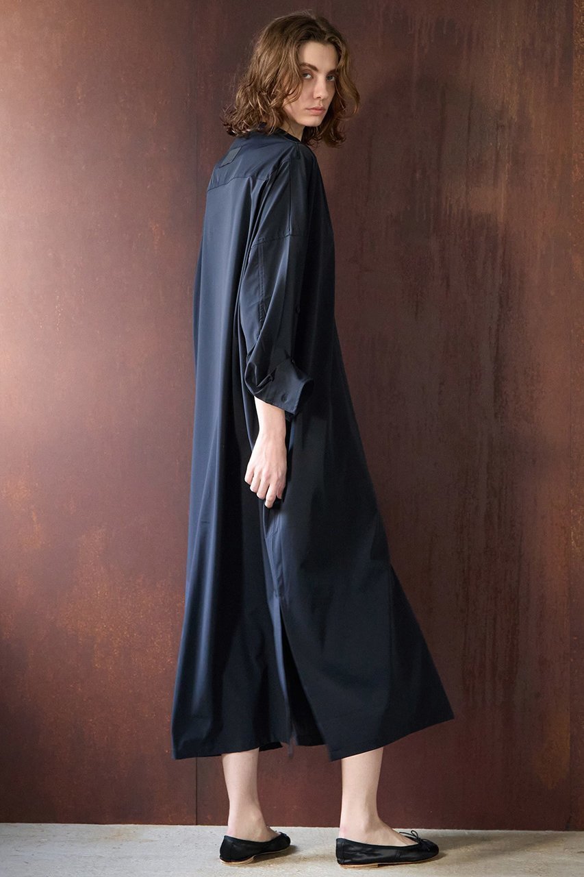 【マルティニーク/martinique】の《別注》【COGTHEBIGSMOKE】NELL ドレス 人気、トレンドファッション・服の通販 founy(ファニー) 　ファッション　Fashion　レディースファッション　Fashion for Women　ワンピース　Dresses　フォーマル・パーティードレス・結婚式用ドレス　Elegant & Casual Dresses　チュニック　Tunic Tops & Dresses　ウォッシャブル　Machine Washable　カフス　Cuff Design　コレクション　Collection, Seasonal Line　スタンド　Stand Collar, Upright Stand　スリット　Slit, Slit Detail　チュニック　Tunic, Long Top　トレンド　Trend, Trending Now　ドレス　Dress, One-Piece　なめらか　Smooth, Silky Texture　フロント　Front, Front Design　別注　Limited Edition, Custom Order　ラグジュアリー　Luxury, Elegant　リアル　Real, Realistic　ロング　Long, Long-Length　ロンドン　London Style, British Inspired　日本製　Made In Japan　エレガント 上品　Elegant　other-3|ID: prp329100004909765 ipo3291000000036780056