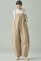 【カレンソロジー/Curensology】のナイロンラミーサロペット ベージュ|ID: prp329100004909783 ipo3291000000036780251