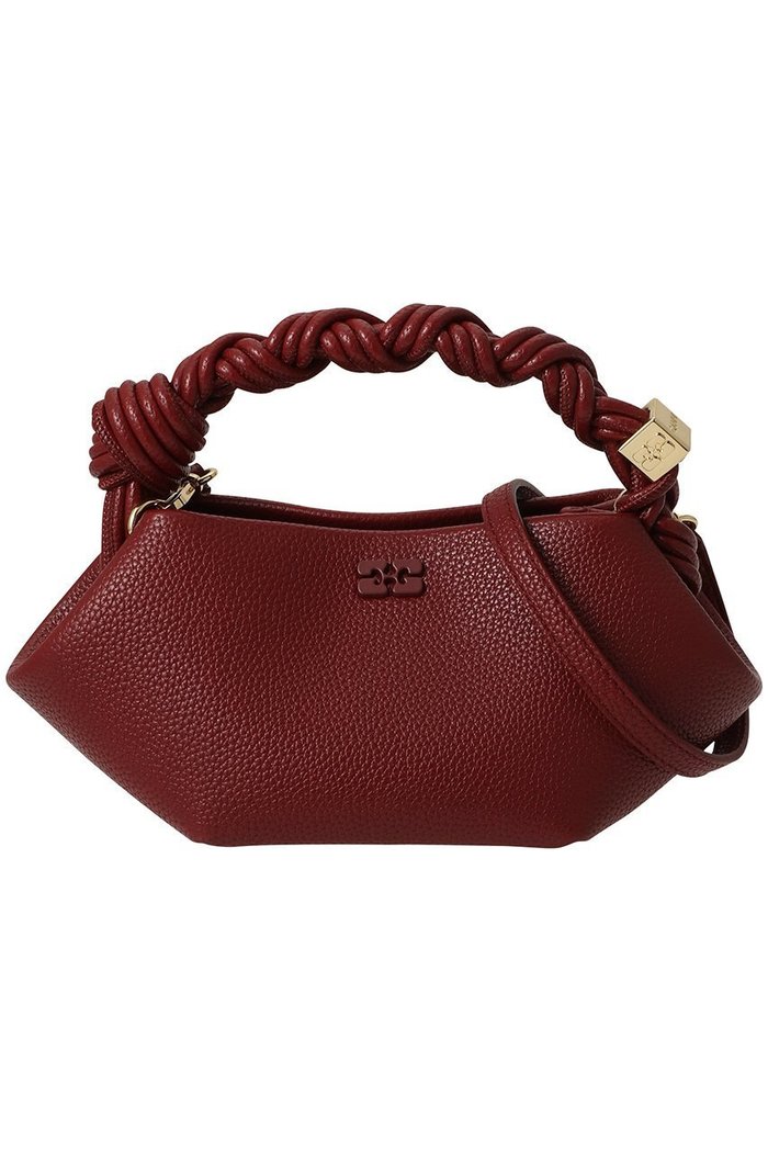 【ガニー/GANNI】のGanni Bou mini バッグ Grained インテリア・キッズ・メンズ・レディースファッション・服の通販 founy(ファニー) https://founy.com/ ファッション Fashion レディースファッション Fashion for Women バッグ Bags コンパクト Compact, Small Size ポケット Pocket, Pocket Detail |ID: prp329100004909787 ipo3291000000036780332