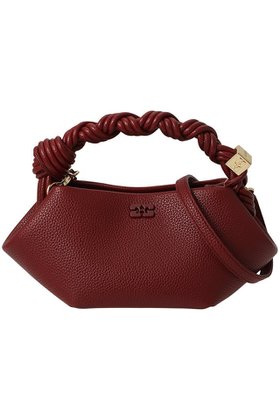 【ガニー/GANNI】のGanni Bou mini バッグ Grained 人気、トレンドファッション・服の通販 founy(ファニー) ファッション Fashion レディースファッション Fashion for Women バッグ Bags コンパクト Compact, Small Size ポケット Pocket, Pocket Detail |ID:prp329100004909787