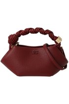 【ガニー/GANNI】のGanni Bou mini バッグ Grained 人気、トレンドファッション・服の通販 founy(ファニー) ファッション Fashion レディースファッション Fashion for Women バッグ Bags コンパクト Compact, Small Size ポケット Pocket, Pocket Detail thumbnail レッドダリア|ID: prp329100004909787 ipo3291000000036780333