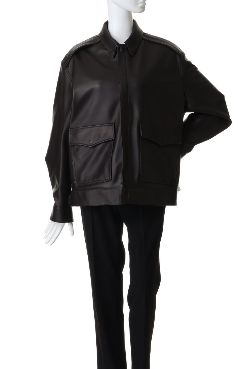 【バウト/BOWTE】のSPANISH LAMB LEATHER A2 BLOOUSON 人気、トレンドファッション・服の通販 founy(ファニー) ファッション Fashion レディースファッション Fashion for Women アウター Coat / Outerwear Collection レディースジャケット・軽アウター Jackets なめらか Smooth, Silky Texture ジャケット Jacket, Outerwear スタイリッシュ Stylish, Fashionable スマート Smart, Elegant フィット Fit, Slim Fit フォーマル Formal, Dressy ブルゾン Blouson, Bomber Jacket other-2|ID: prp329100004909799 ipo3291000000036780414