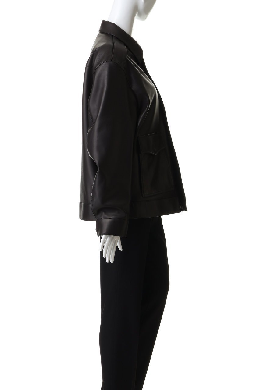 【バウト/BOWTE】のSPANISH LAMB LEATHER A2 BLOOUSON 人気、トレンドファッション・服の通販 founy(ファニー) ファッション Fashion レディースファッション Fashion for Women アウター Coat / Outerwear Collection レディースジャケット・軽アウター Jackets なめらか Smooth, Silky Texture ジャケット Jacket, Outerwear スタイリッシュ Stylish, Fashionable スマート Smart, Elegant フィット Fit, Slim Fit フォーマル Formal, Dressy ブルゾン Blouson, Bomber Jacket other-3|ID: prp329100004909799 ipo3291000000036780415