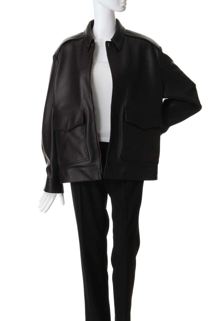 【バウト/BOWTE】のSPANISH LAMB LEATHER A2 BLOOUSON 人気、トレンドファッション・服の通販 founy(ファニー) ファッション Fashion レディースファッション Fashion for Women アウター Coat / Outerwear Collection レディースジャケット・軽アウター Jackets なめらか Smooth, Silky Texture ジャケット Jacket, Outerwear スタイリッシュ Stylish, Fashionable スマート Smart, Elegant フィット Fit, Slim Fit フォーマル Formal, Dressy ブルゾン Blouson, Bomber Jacket other-7|ID: prp329100004909799 ipo3291000000036780419