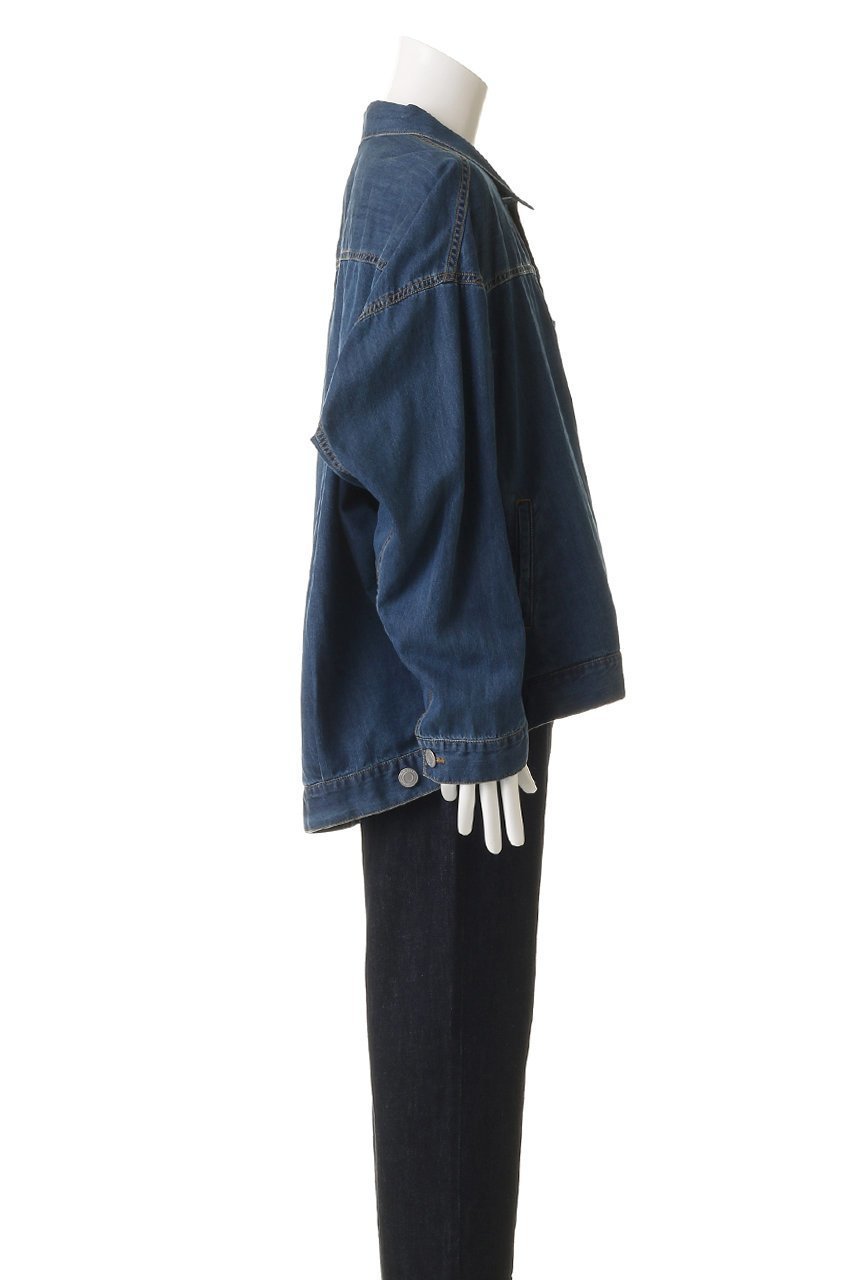 【メゾン ミハラヤスヒロ/Maison MIHARA YASUHIRO / MEN】の【MEN】【in-stru(men-tal).】COTTON TENCEL デニム ジャケット 人気、トレンドファッション・服の通販 founy(ファニー) 　ファッション　Fashion　メンズファッション　Fashion for Men　なめらか　Smooth, Silky Texture　ジャケット　Jacket, Outerwear　デニム　Denim, Jeans Material　ブルゾン　Blouson, Bomber Jacket　other-3|ID: prp329100004909804 ipo3291000000036780458