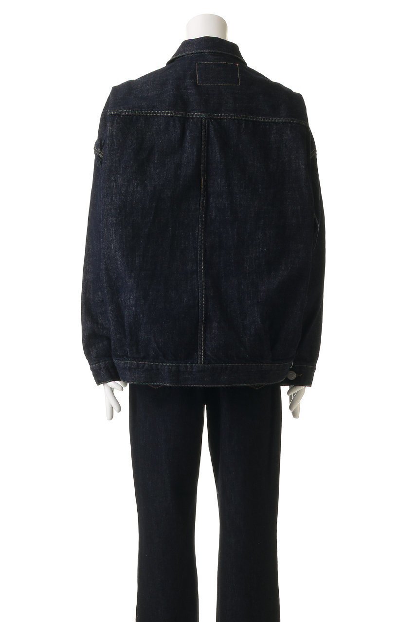 【メゾン ミハラヤスヒロ/Maison MIHARA YASUHIRO / MEN】の【MEN】【in-stru(men-tal).】ONE WASHED SELVAGE デニム ジャケット 人気、トレンドファッション・服の通販 founy(ファニー) 　ファッション　Fashion　メンズファッション　Fashion for Men　シンプル　Simple, Minimal　ジャケット　Jacket, Outerwear　デニム　Denim, Jeans Material　ブルゾン　Blouson, Bomber Jacket　ポケット　Pocket, Pocket Detail　リラックス　Relax, Relaxed Fit　ルーズ　Loose, Oversized　other-4|ID: prp329100004909805 ipo3291000000036780469