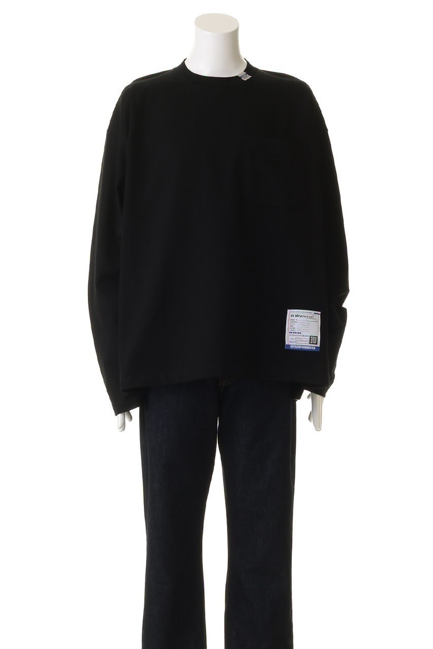 【メゾン ミハラヤスヒロ/Maison MIHARA YASUHIRO / MEN】の【MEN】【in-stru(men-tal).】HEAVY WEIGHT ジャージー ポケット ロングスリーブ Tシャツ 人気、トレンドファッション・服の通販 founy(ファニー) 　ファッション　Fashion　メンズファッション　Fashion for Men　トップス・カットソー　Cut & Sew Tops　メンズシャツ　Shirts　インナー　Innerwear　カットソー　Cut and Sewn Top　コレクション　Collection, Seasonal Line　スリーブ　Sleeve, Long Sleeve / Short Sleeve　ベーシック　Basic, Essential　ポケット　Pocket, Pocket Detail　ロング　Long, Long-Length　エレガント 上品　Elegant　other-2|ID: prp329100004909807 ipo3291000000036780486