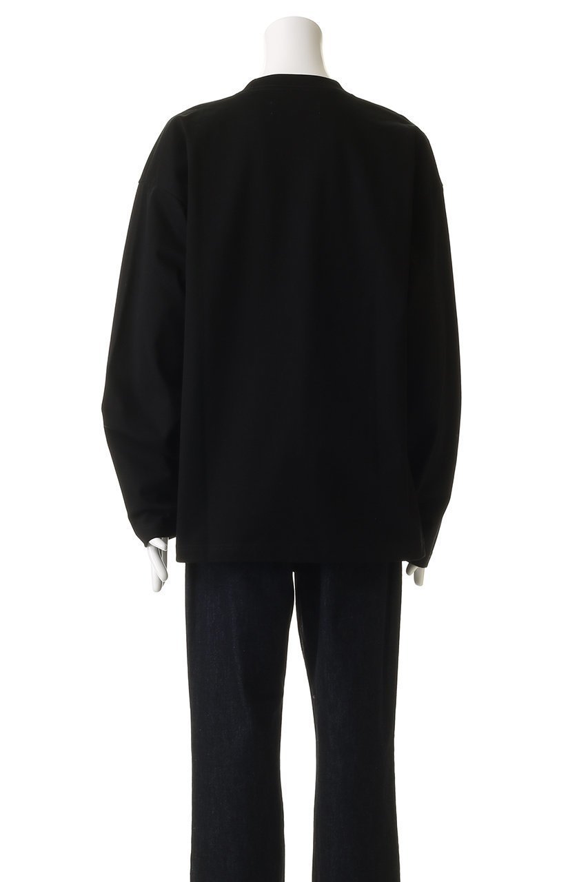 【メゾン ミハラヤスヒロ/Maison MIHARA YASUHIRO / MEN】の【MEN】【in-stru(men-tal).】HEAVY WEIGHT ジャージー ポケット ロングスリーブ Tシャツ 人気、トレンドファッション・服の通販 founy(ファニー) 　ファッション　Fashion　メンズファッション　Fashion for Men　トップス・カットソー　Cut & Sew Tops　メンズシャツ　Shirts　インナー　Innerwear　カットソー　Cut and Sewn Top　コレクション　Collection, Seasonal Line　スリーブ　Sleeve, Long Sleeve / Short Sleeve　ベーシック　Basic, Essential　ポケット　Pocket, Pocket Detail　ロング　Long, Long-Length　エレガント 上品　Elegant　other-4|ID: prp329100004909807 ipo3291000000036780488