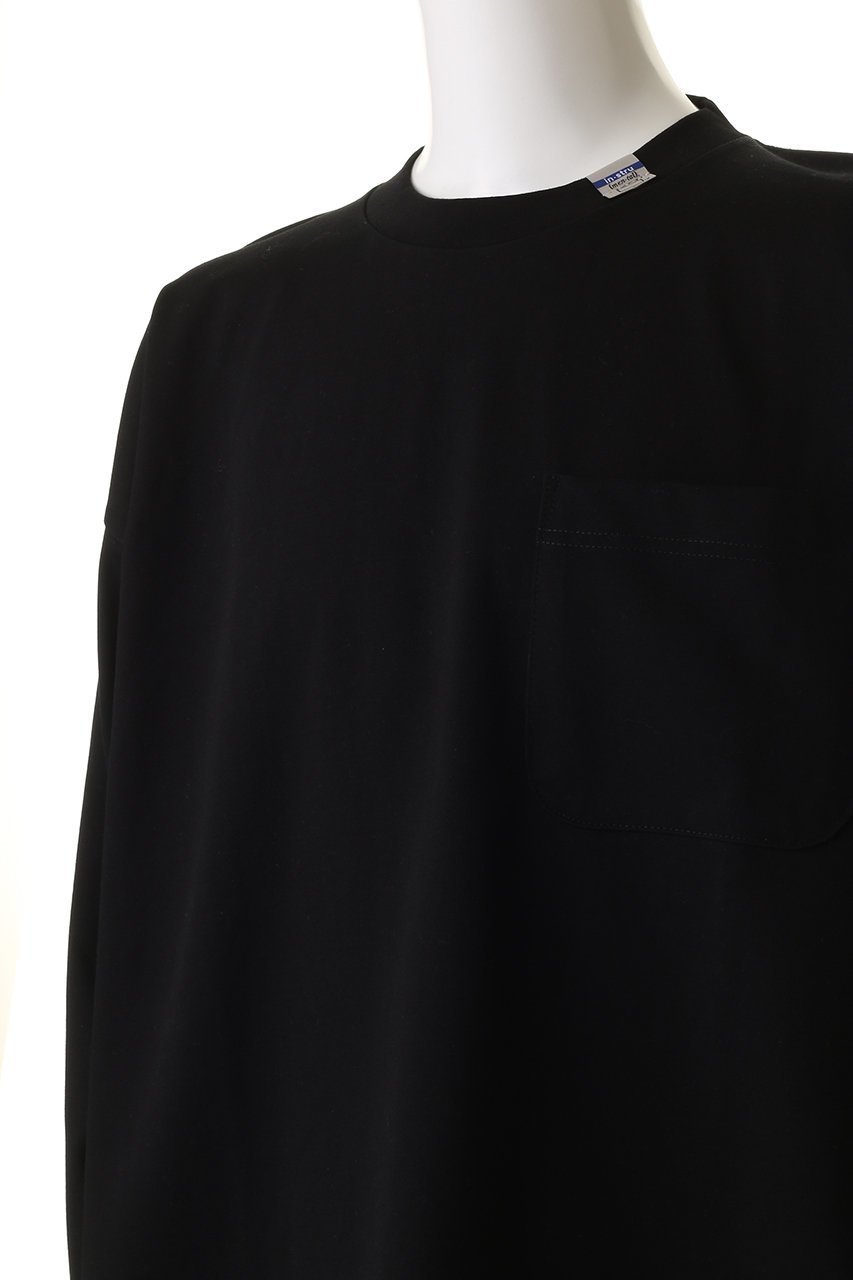 【メゾン ミハラヤスヒロ/Maison MIHARA YASUHIRO / MEN】の【MEN】【in-stru(men-tal).】HEAVY WEIGHT ジャージー ポケット ロングスリーブ Tシャツ 人気、トレンドファッション・服の通販 founy(ファニー) 　ファッション　Fashion　メンズファッション　Fashion for Men　トップス・カットソー　Cut & Sew Tops　メンズシャツ　Shirts　インナー　Innerwear　カットソー　Cut and Sewn Top　コレクション　Collection, Seasonal Line　スリーブ　Sleeve, Long Sleeve / Short Sleeve　ベーシック　Basic, Essential　ポケット　Pocket, Pocket Detail　ロング　Long, Long-Length　エレガント 上品　Elegant　other-5|ID: prp329100004909807 ipo3291000000036780489