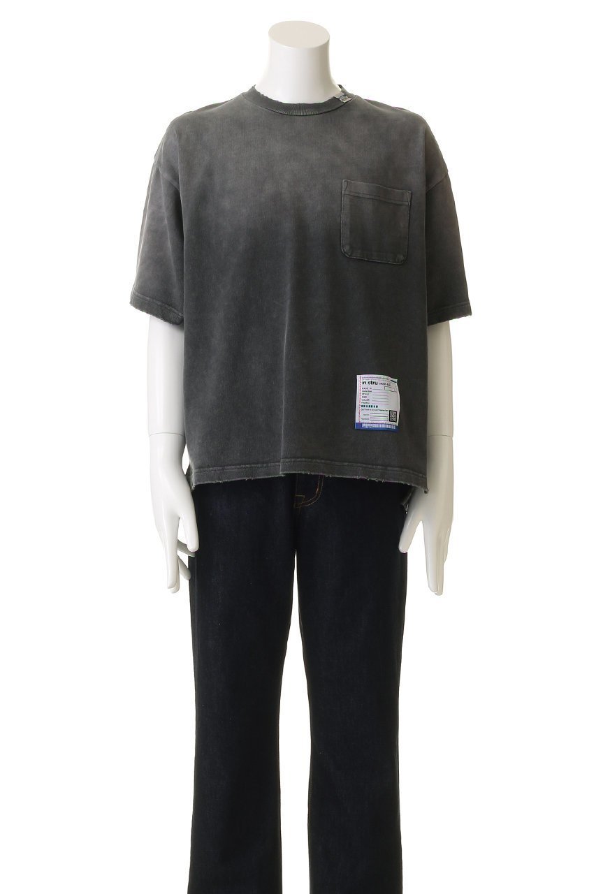 【メゾン ミハラヤスヒロ/Maison MIHARA YASUHIRO / MEN】の【MEN】【in-stru(men-tal).】ディストレスト ショートスリーブ Tシャツ 人気、トレンドファッション・服の通販 founy(ファニー) 　ファッション　Fashion　メンズファッション　Fashion for Men　トップス・カットソー　Cut & Sew Tops　メンズシャツ　Shirts　ショート　Short, Short Length　スリーブ　Sleeve, Long Sleeve / Short Sleeve　ダメージ　Distressed, Destroyed　other-2|ID: prp329100004909808 ipo3291000000036780493